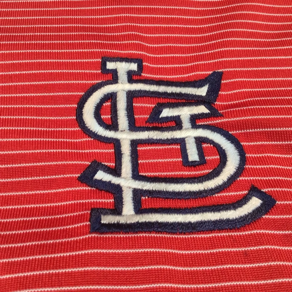 COPY - COPY - St. Louis Cardinal polo shirt